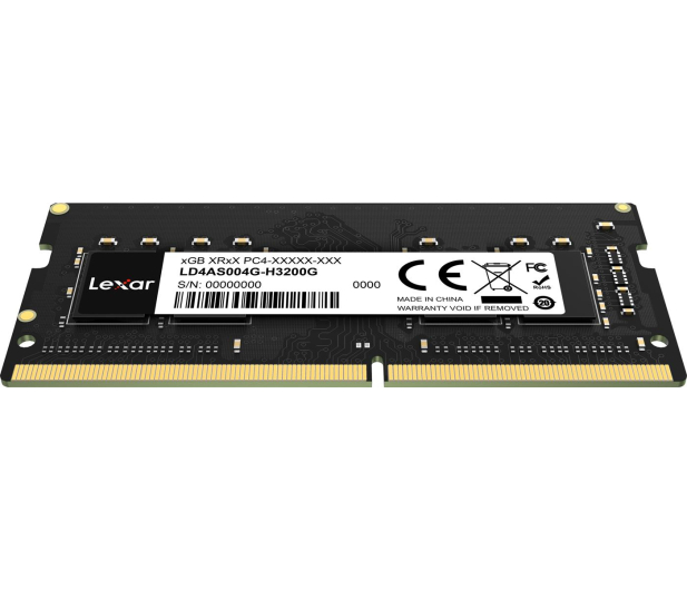 LEXAR DDR4 3200 SODIM 32GB CL22 LD4AS032G-B3200GSST - 711739 - zdjęcie 4